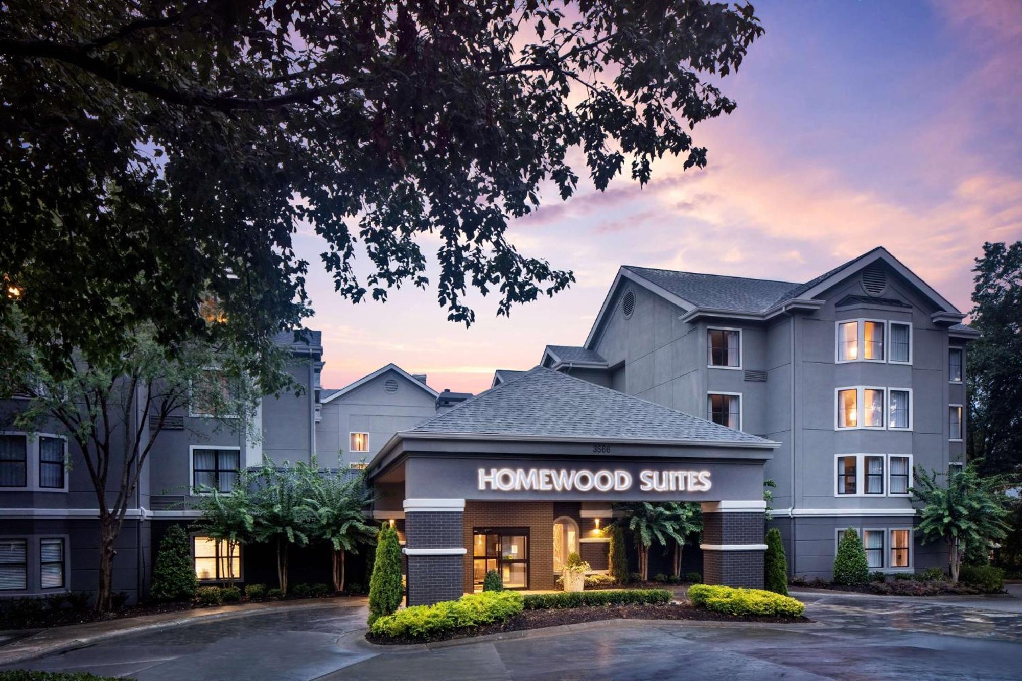 Homewood Suites By Hilton Atlanta Lenox Buckhead Eksteriør bilde