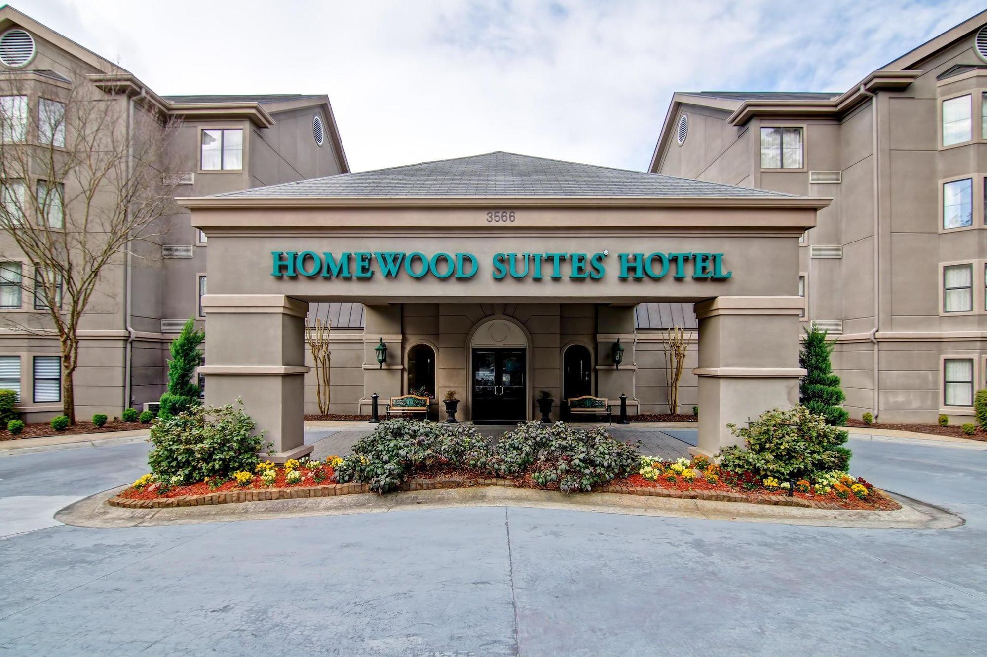 Homewood Suites By Hilton Atlanta Lenox Buckhead Eksteriør bilde